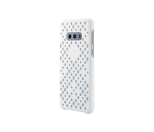 Etui Pattern Cover do Samsung Galaxy S10 E bialozólte - 478341 - zdjęcie 2